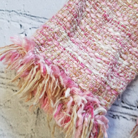 SARA SARA Girls Knit Pink Trendy Jacket Sz Small - Picture 3 of 8